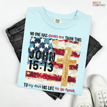 Load image into Gallery viewer, John 15:13 DTF Transfer