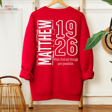 Load image into Gallery viewer, Matthew 1926 DTF Transfer