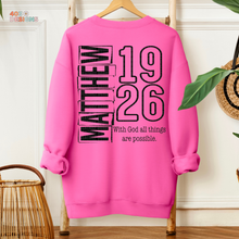 Load image into Gallery viewer, Matthew 1926 DTF Transfer