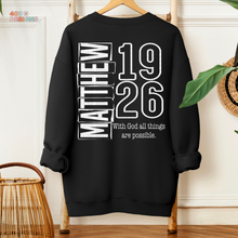 Load image into Gallery viewer, Matthew 1926 DTF Transfer