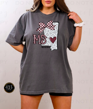 Load image into Gallery viewer, Mississippi DTF Transfer