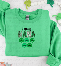 Load image into Gallery viewer, Personalized Lucky St. Patrick's Day DTF Transfer