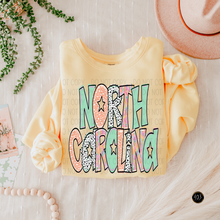 Load image into Gallery viewer, Bright Doodle State DTF Transfer