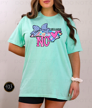 Load image into Gallery viewer, North Carolina DTF Transfer