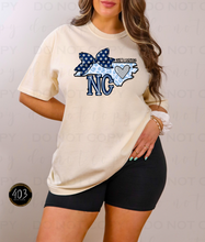 Load image into Gallery viewer, North Carolina DTF Transfer