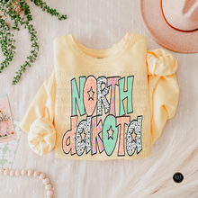 Load image into Gallery viewer, Bright Doodle State DTF Transfer