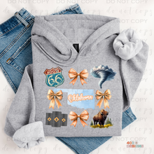 Load image into Gallery viewer, Coquette State DTF Transfer