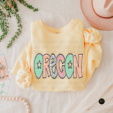 Load image into Gallery viewer, Bright Doodle State DTF Transfer