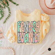 Load image into Gallery viewer, Bright Doodle State DTF Transfer