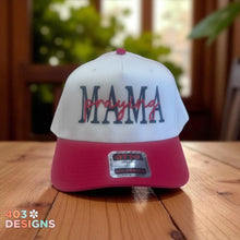 Load image into Gallery viewer, Praying Mama Embroidered Trucker Hat