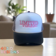 Load image into Gallery viewer, Limited Edition Embroidered Trucker Hat