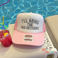 Load image into Gallery viewer, I'll Bring The....Embroidered Foam Trucker Hat