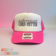 Load image into Gallery viewer, Professional Curb Hitter- Embroidered Foam Trucker Hat