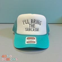 Load image into Gallery viewer, I'll Bring The....Embroidered Foam Trucker Hat