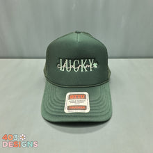 Load image into Gallery viewer, Lucky Charm- Embroidered Foam Trucker Hat