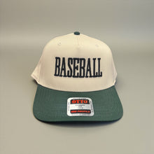 Load image into Gallery viewer, Baseball Embroidered Puff Trucker Hat