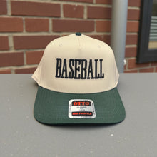 Load image into Gallery viewer, Baseball Embroidered Puff Trucker Hat