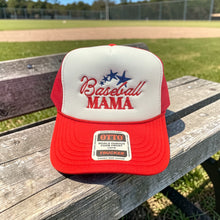 Load image into Gallery viewer, Baseball Mama Embroidered Hat
