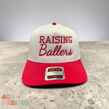Load image into Gallery viewer, Raising Ballers Embroidered Hat