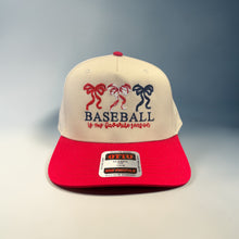 Load image into Gallery viewer, Baseball Is My Favorite Season Embroidered Hat