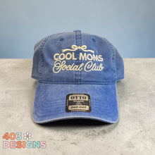 Load image into Gallery viewer, Cool Moms Social Club- Embroidered Dad Hat