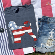 Load image into Gallery viewer, Patriotic Animal Breeds DTF Transfer