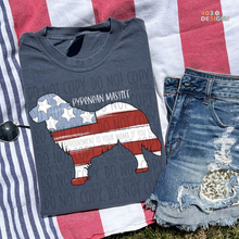 Load image into Gallery viewer, Patriotic Animal Breeds DTF Transfer