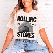 Load image into Gallery viewer, Rolling Stones DTF Transfer