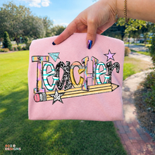 Load image into Gallery viewer, School Supply Grades DTF Transfer