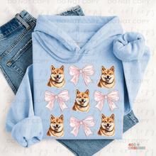 Load image into Gallery viewer, Coquette Dog Breed Sweatshirt