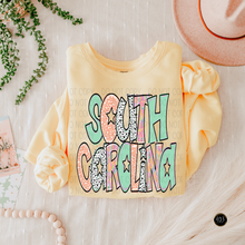 Load image into Gallery viewer, Bright Doodle State DTF Transfer