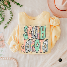 Load image into Gallery viewer, Bright Doodle State DTF Transfer