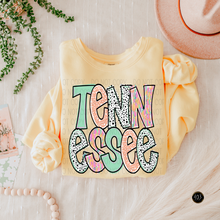 Load image into Gallery viewer, Bright Doodle State DTF Transfer