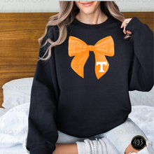 Load image into Gallery viewer, Bow Mascot DTF Transfer