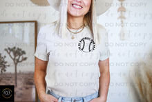 Load image into Gallery viewer, Baseball Mom Era DTF Transfer