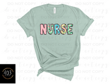 Load image into Gallery viewer, Personalized Spring Floral Occupations DTF Transfer