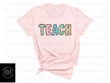 Load image into Gallery viewer, Personalized Spring Floral Occupations DTF Transfer