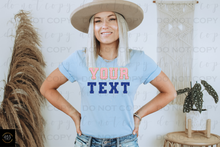 Load image into Gallery viewer, Custom Faux Chenille