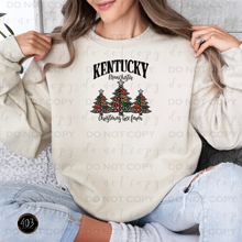 Load image into Gallery viewer, Christmas Tree Farm DTF Transfer