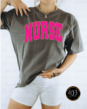 Load image into Gallery viewer, Nurse DTF Transfer