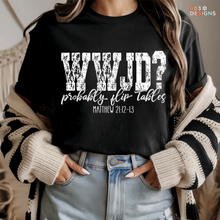 Load image into Gallery viewer, WWJD DTF Transfer