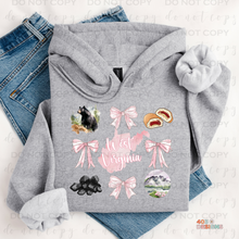 Load image into Gallery viewer, Coquette State DTF Transfer