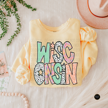 Load image into Gallery viewer, Bright Doodle State DTF Transfer