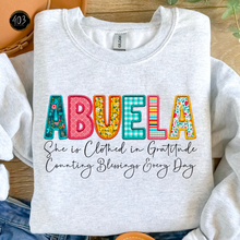 Load image into Gallery viewer, Clothed In Gratitude DTF Transfer