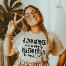 Load image into Gallery viewer, A Day Hemmed In Prayer DTF Transfer