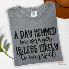 Load image into Gallery viewer, A Day Hemmed In Prayer DTF Transfer