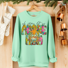 Load image into Gallery viewer, Adore Him DTF Transfer