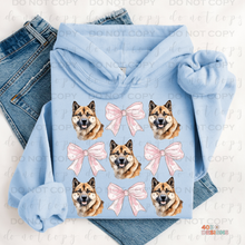 Load image into Gallery viewer, Coquette Dog Breed Sweatshirt
