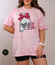 Load image into Gallery viewer, Alabama Leopard Print DTF Transfer