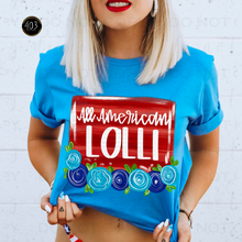 Load image into Gallery viewer, All American DTF Transfer